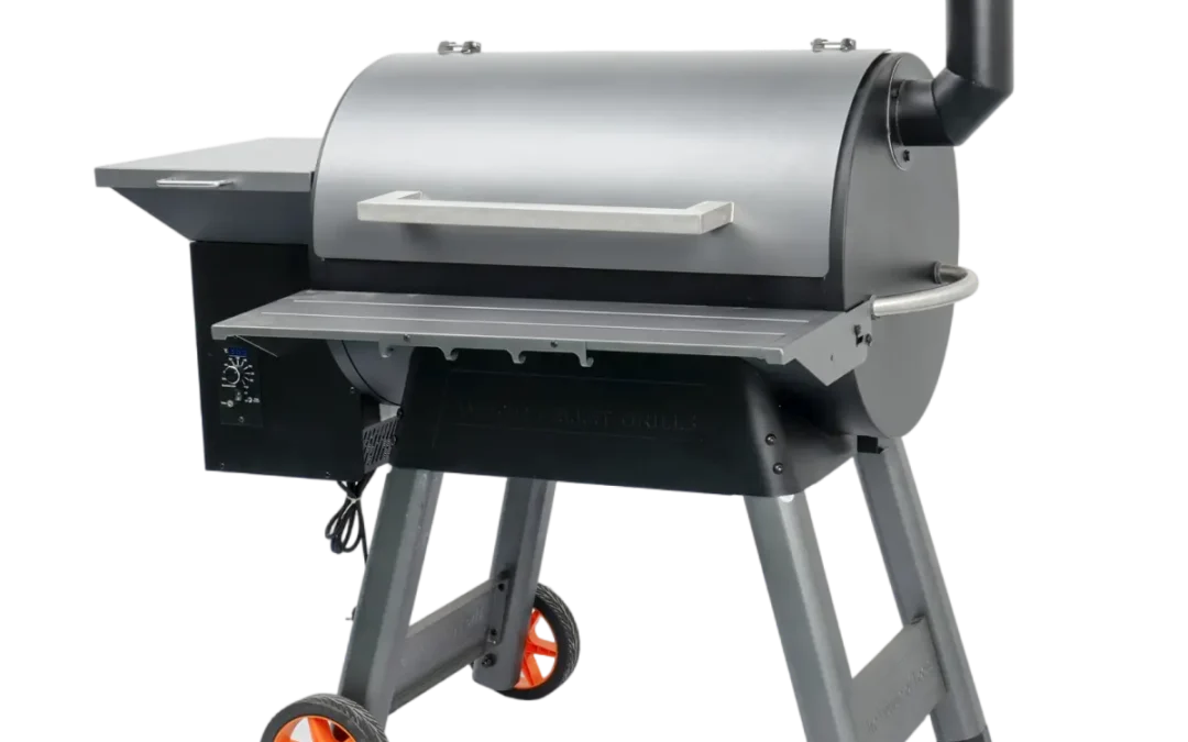 Wood Pellet Smoker ABRG-01