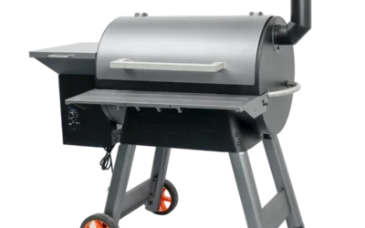 Wood Pellet Smoker ABRG-01