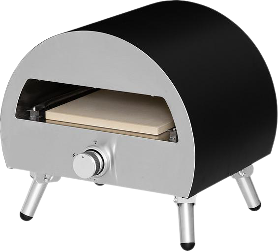 Stainless steel pizza oven