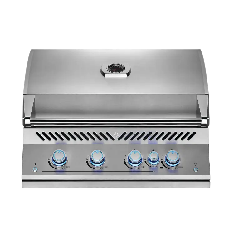 built-in gas grill gg04