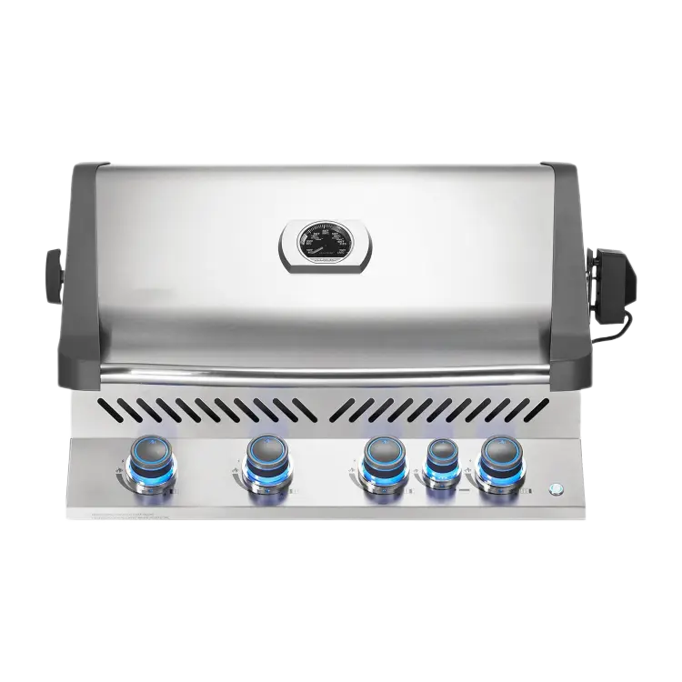 built-in gas grill gg02