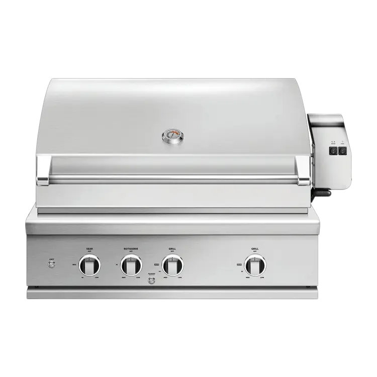 built-in gas grill gg05