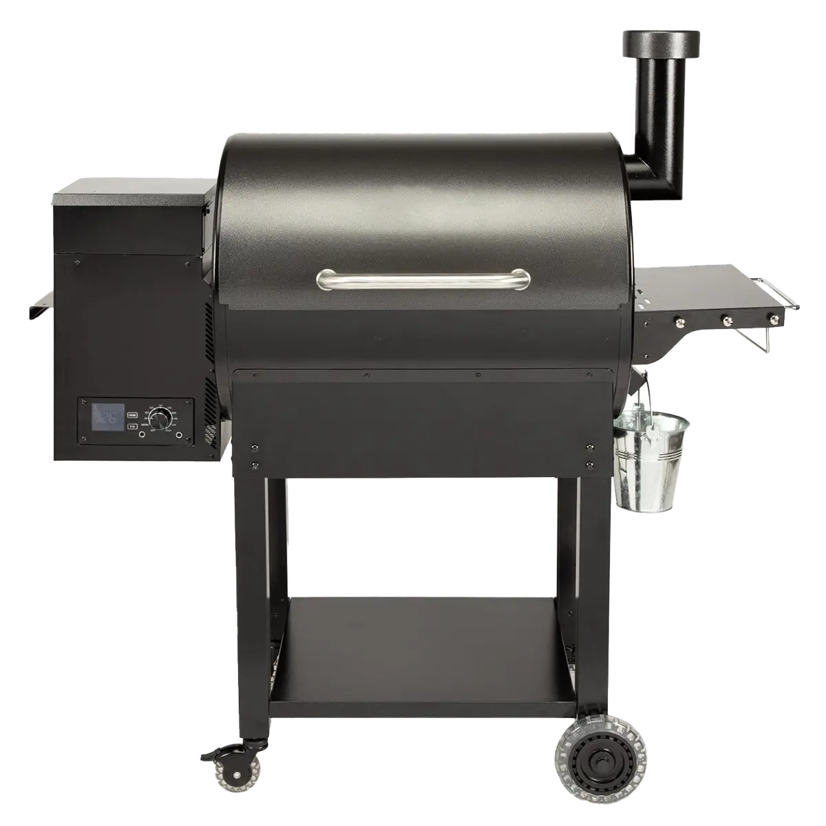 52 inch wood pellet grill & smoker ds-02