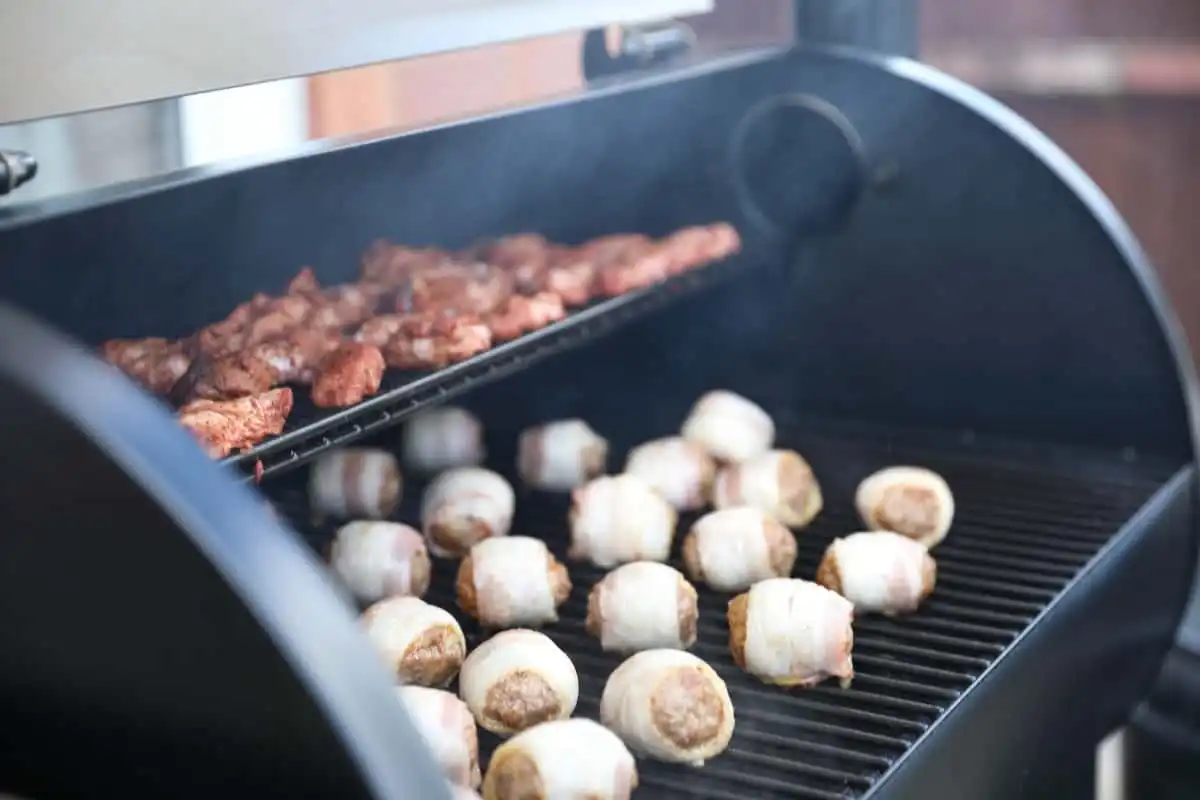 a clear grill can keep flavor