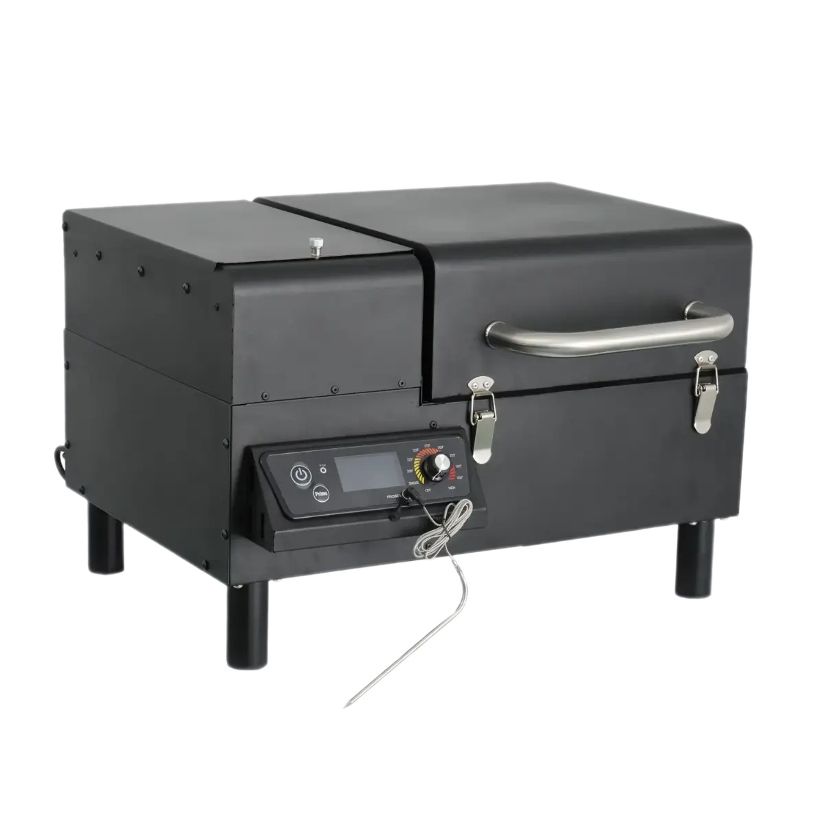 Desk portable pellet grill smoker_DSTG-01H