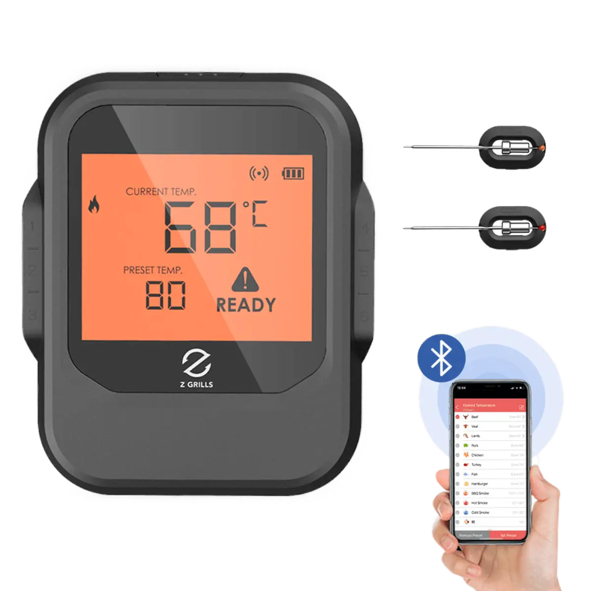 Wireless Thermometer