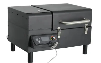 Portable pellet grill DSTG-01(H)