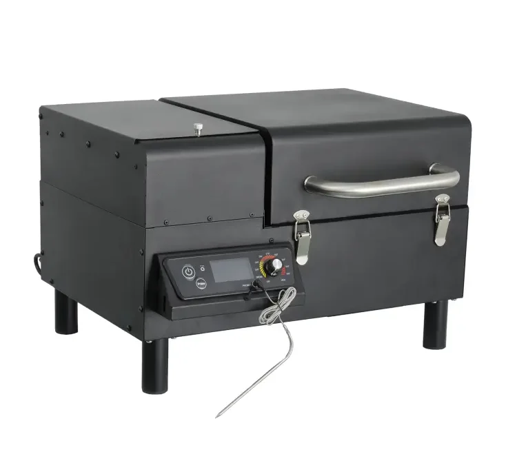 Portable pellet grill DSTG-01(H)