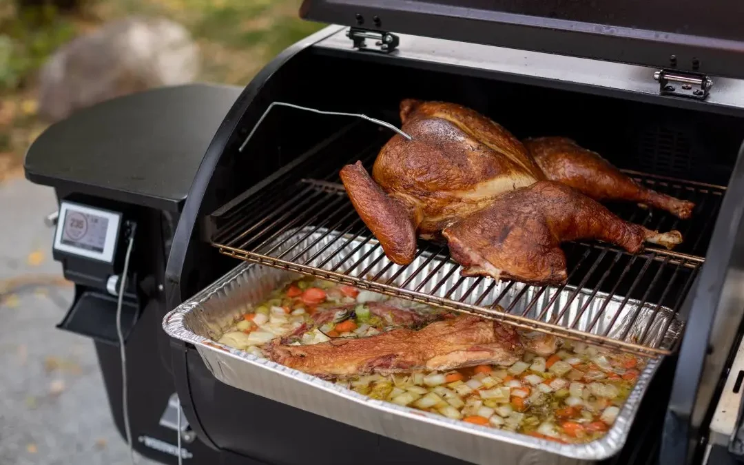 How Long to Cook a Turkey on a Pellet Grill