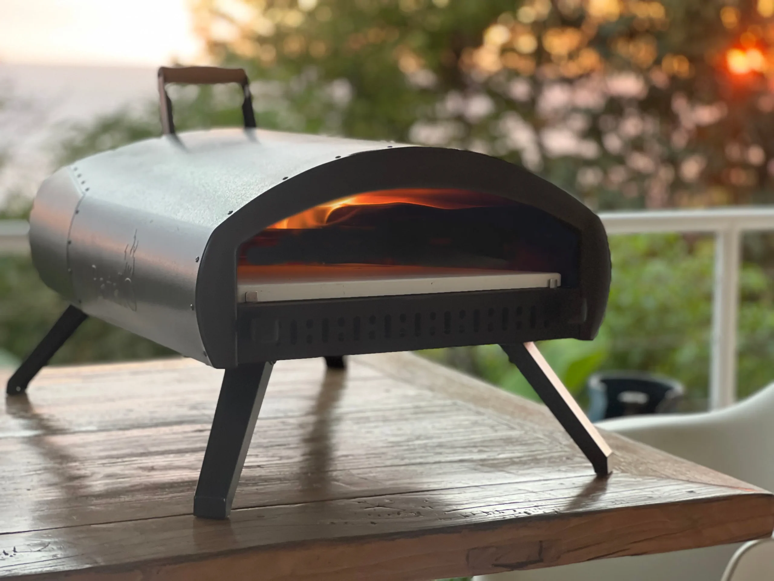 luxuriöses Gasgrillen