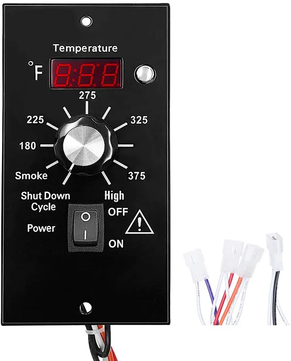 Pellet grill PID controller - Dese Grill